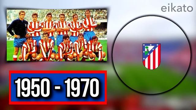 ⚽ История (Эволюция) Логотипа Футбольного Клуба Атлетико Мадрид | Все Эмблемы Атлетико Мадрид ⚽