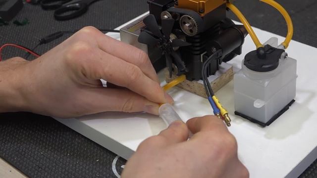 Собери свой 4-х тактный ДВС ... 4 Stroke RC Engine Toyan FS-S100G