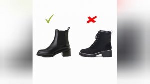 ОБУВЬ ОСЕНЬ /ЗИМА. КАКУЮ НЕ СТОИТ ПОКУПАТЬ И ЧЕМ ЗАМЕНИТЬ?