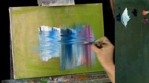 Как сделать рябь на воде?