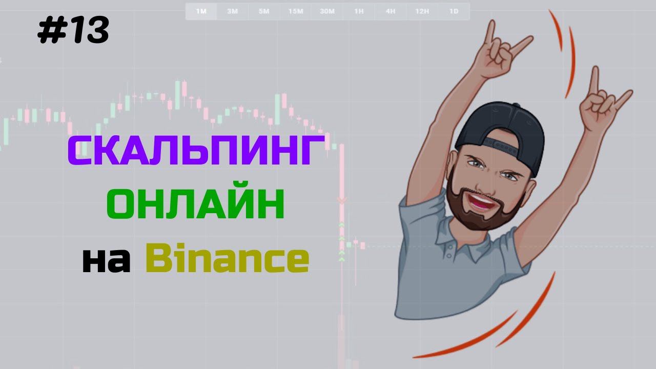 СКАЛЬПИНГ ОНЛАЙН ПО СТАКАНУ (2 сделки)