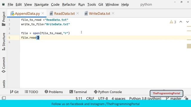 Copy contents of one file to another file in Python
