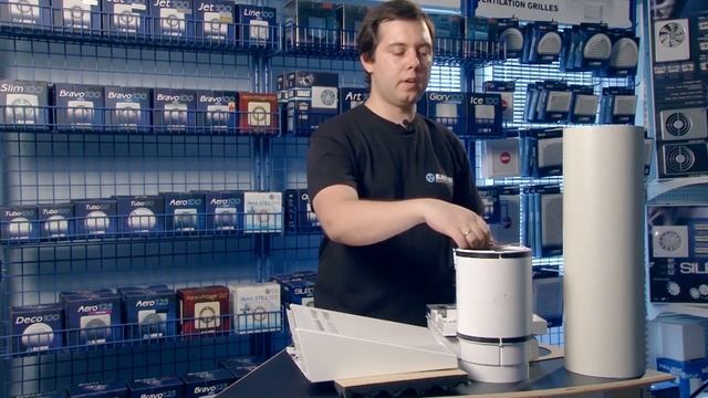 Рекуператор Blauberg Vento Expert А50-1 Pro - обзор, назначение, конструкция, преимущества смотреть онлайн