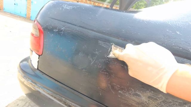 Смывка Лака и Краски С Автомобиля! ТЕСТ, Возьмет Ли Многослойное ЛКП! смотреть онлайн