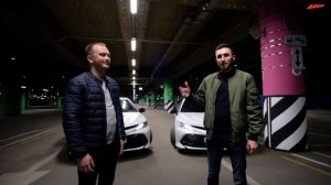 ДВЕ CAMRY STAGE 2/ Какая быстрее??? / Чип-тюнинг 330 л.с. + на Камри 70 / Замеры 100-200 км/ч