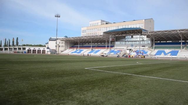 Экскурсия по стадиону "Динамо" в Уфе