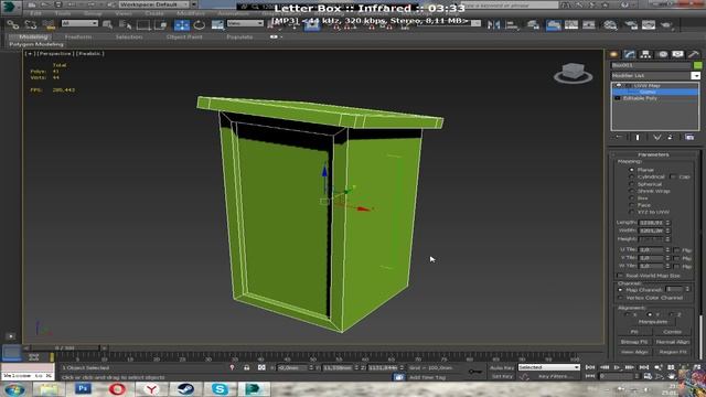 Делаем простую модель в 3ds Max 2014 и загоняем её в GIANTS Editor смотреть онлайн