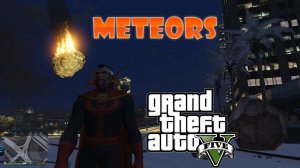 Meteors mod GTA 5 - ГТА 5 моды - установка и обзор мода