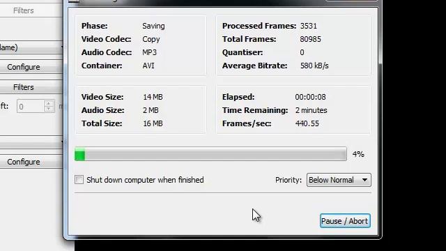 Conversion of AC3 to MP3 Audio Tutorial смотреть онлайн
