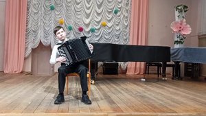 Барышников Антон, А. Летунов "Весёлые гуси" вариации на украинскую народную песню