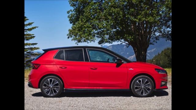 Škoda Fabia Monte Carlo 2023