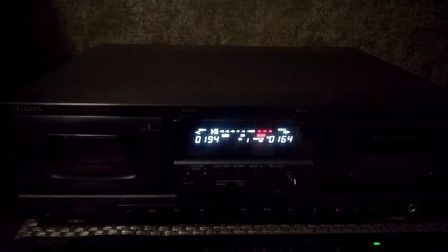 Кассетная дека AIWA AD-WX727 смотреть онлайн