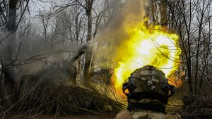 САУ «Акации» наносят удары по позициям противника. Лучшее видео из зоны СВО за день