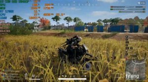 RYZEN 7 5700X + RX 580 8GB 2048SP - PUBG (Competitive Settings 1080p)