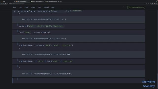 Python's pathlib Module