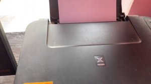 System head cleaning for canon g3010 / g2010 (empty pipes) | Canon pixma Head Auto clean Function