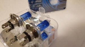 Osram cool blue boost H4
