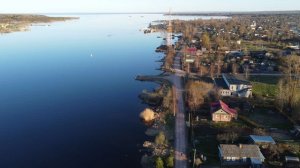 Вознесенье. Река Свирь и Онежский канал.