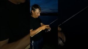 Заброс удилищем Волжанка Pro Sport Dumchev 12ft 60+