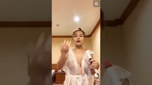 Russian girl without bra    Биго живёт русская девушка сегодня без одежды