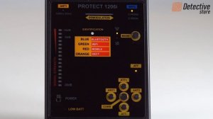 Counter surveillance device for wiretaps detection Protect 1206i