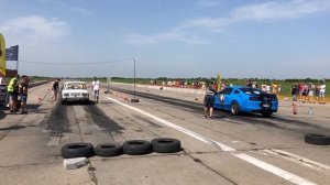 Драг рейсинг в Широком, мощные зарубы турбо тазов