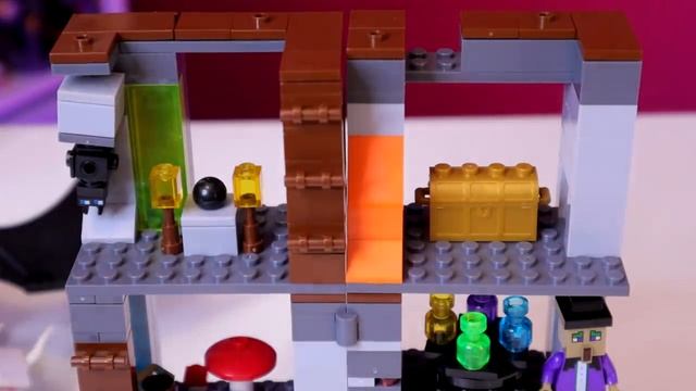 ДРАКОН-МОНСТР В ЛЕГО MINECRAFT смотреть онлайн