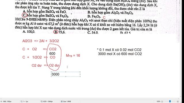 Chữa tờ BT Trắc nghiệm về Nhôm (Al) смотреть онлайн