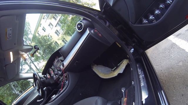 Замена салонного фильтра W213