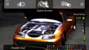 NFS UNDERGROUND 2 Toyota Supra Tuning #9