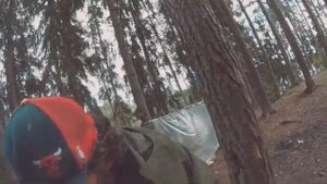 Живем в палатке. 3 дня в лесу. Готовлю завтрак. Грибы 2020. Карелия 2020.