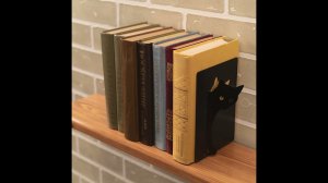 Подставка для книг ✔️ Ограничитель для книг на полке  #книги #полка #дом #лайфхак