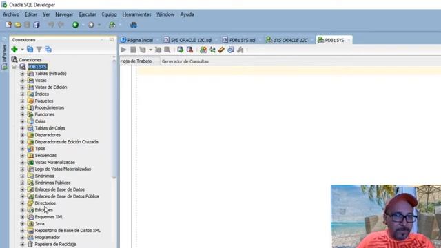 Oracle Database 12C, verificando conexion con SQL Plus, SQL Developer y Enterprice Manager смотреть онлайн