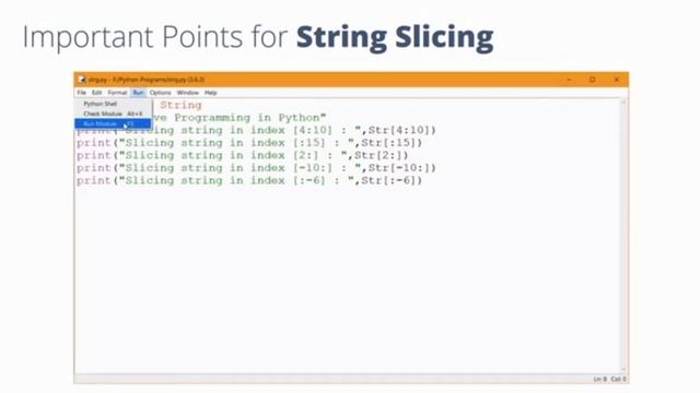 STRING In PYTHON