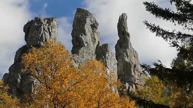 Удивительное Приморье музыка и удивительные скалы Южно Уральский заповедник смотреть онлайн