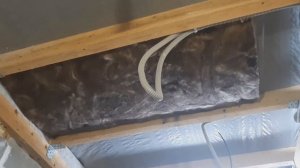 Утепление перекрытия в бытовке минеральной ватой  ТеплоKnauf