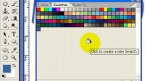 Photoshop Tutorial - Swatches