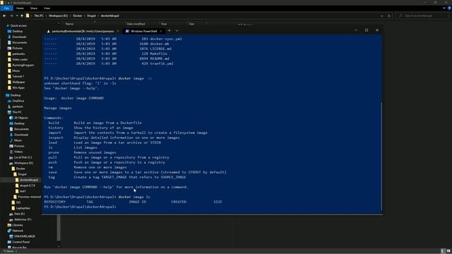 Docker4drupal in Windows 10 (part 2) смотреть онлайн