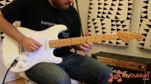 SX SST57 VWH - Elektro Gitar İncelemesi (Hızlı Video)