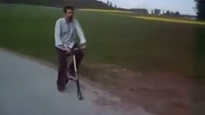 Складной велосипед A-bike, видео покатушки