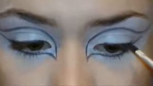 The Ice Queen makeup tutorial   Макияж снежная королева