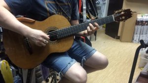 Классическая мастеровая гитара Игорь Буданцев