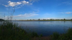 The Tom River near the village of Takhtamyshevo  Nature of Western Siberia