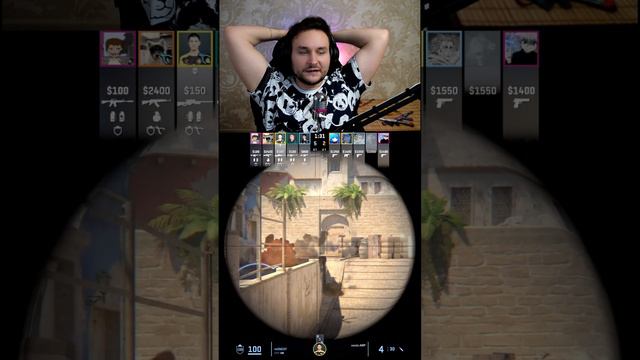 КТО НАСТОЯЩИЙ ЦАРЬ ЗВЕРЕЙ? 😱 #cs2 смотреть онлайн