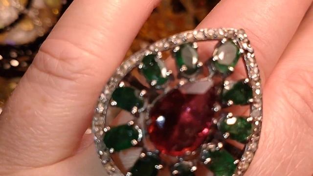 Небо в Алмазах ???️ ЯРКИЕ Кольца с настроением Лета!!!??️?️?️ смотреть онлайн