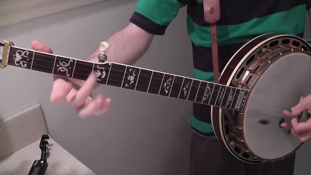 Burlap - original banjo tune taught slowed down смотреть онлайн