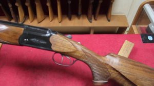 Индивидуальный приклад "Сказка" и цевье для турецкого ружья Tedna Prime из "Красного Дерева"