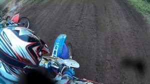 Мотокросс с коляской