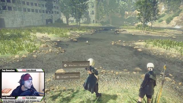 ► Live Stream NieR: Automata: (K)nackig in der heißen Wüste #13 [PS4] смотреть онлайн