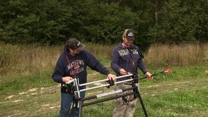 Охота из лука на 150 метров - Какая точность выстрела